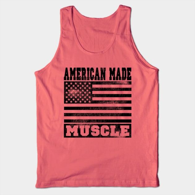 AMERICAN MADE MUSCLE Tank Top by MuscleTeez